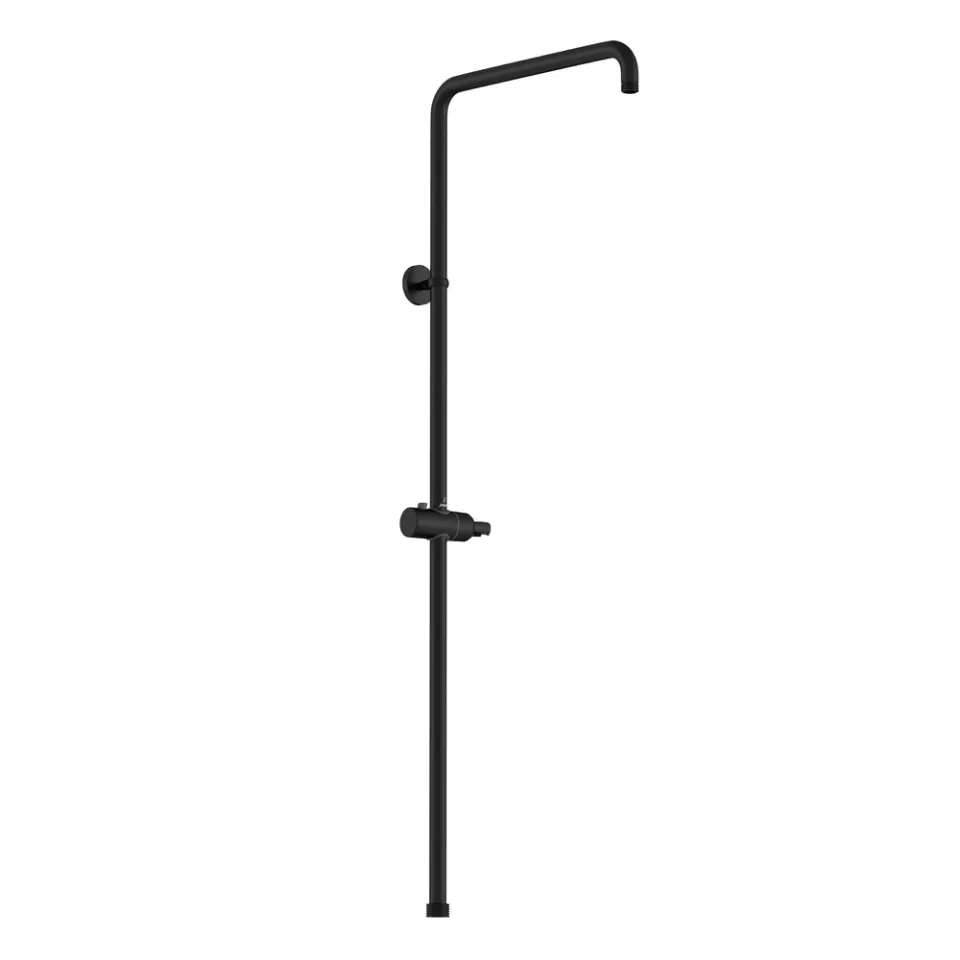 Jaquar Exposed Shower Pipe with Hand Shower Holder Shower Accessories series SHA-BLM-1211NH Black Matt - image 1