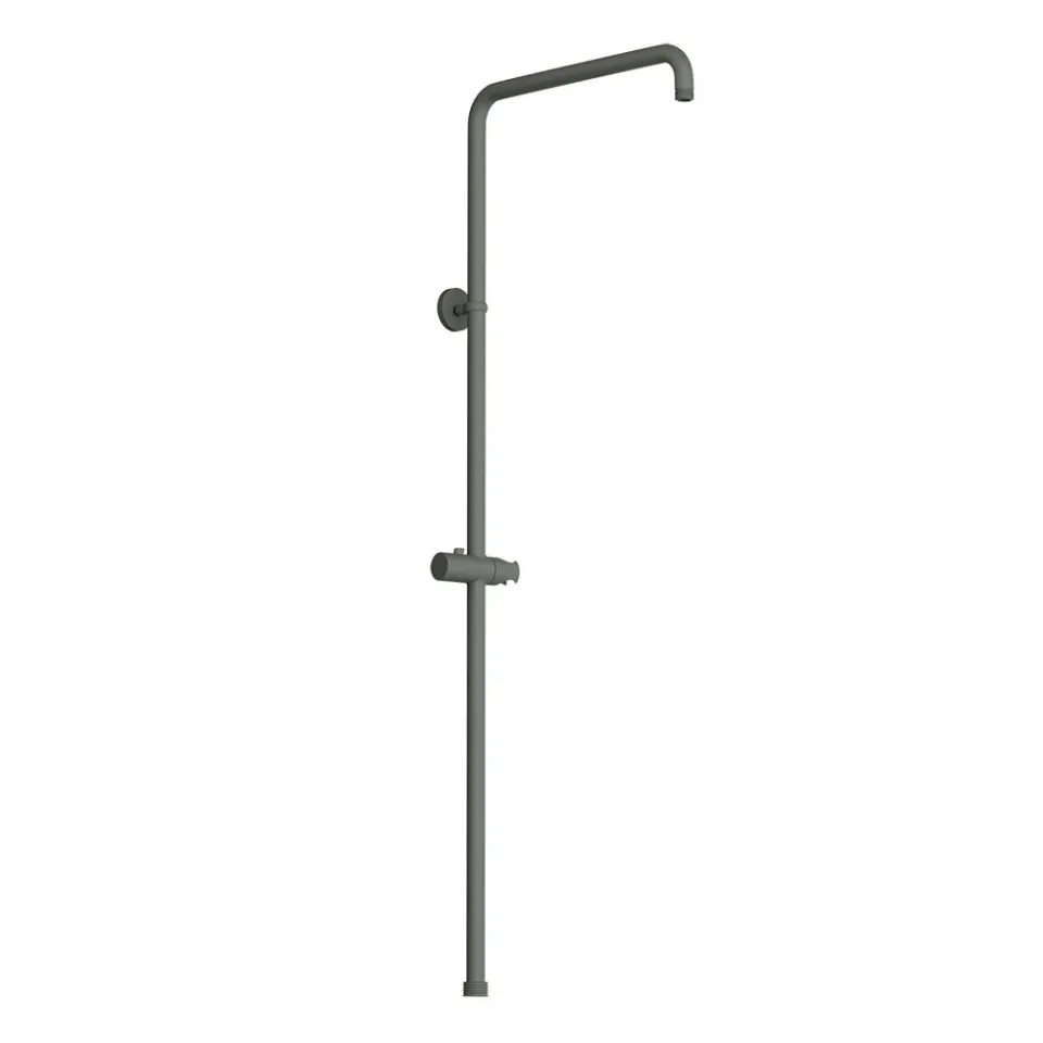 Jaquar Exposed Shower Pipe with Hand Shower Holder Shower Accessories series SHA-GRF-1211NH Graphite - image 1