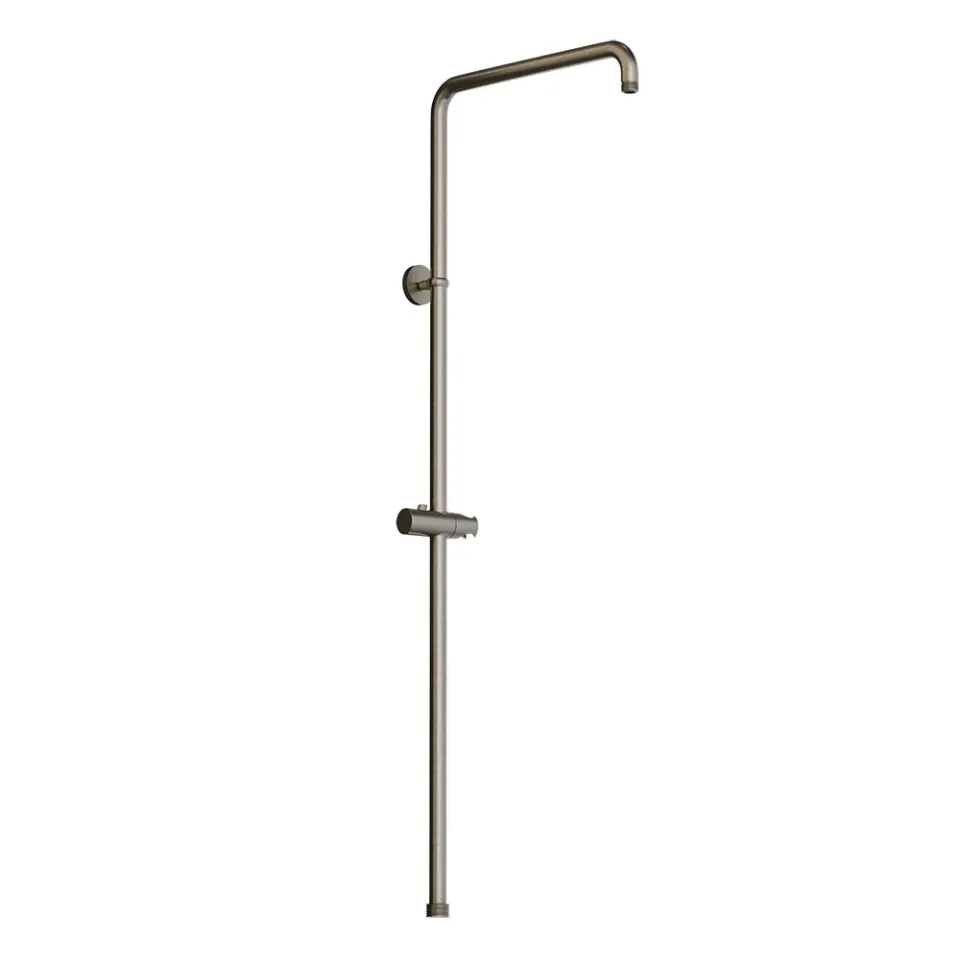 Jaquar Exposed Shower Pipe with Hand Shower Holder Shower Accessories series SHA-SSF-1211NH Stainless Steel - image 1
