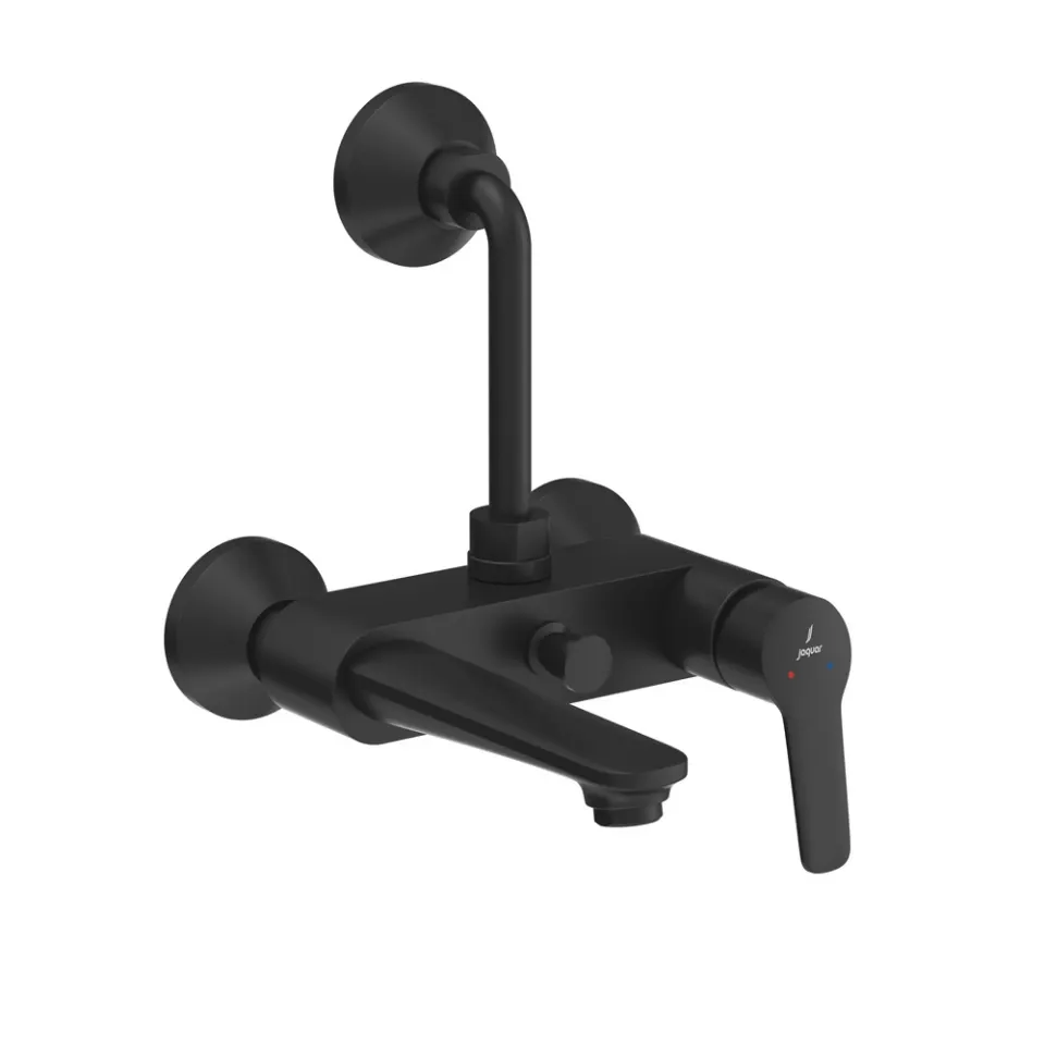 Jaquar Single Lever Wall Mixer Vertis series VER-BLM-97117 Black Matt - image 1