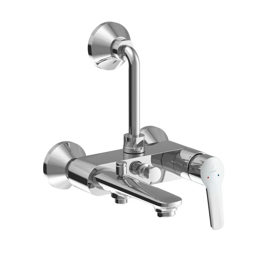 Jaquar Single Lever Wall Mixer 3-in-1 System Vertis series VER-CHR-97125 Chrome - image 1