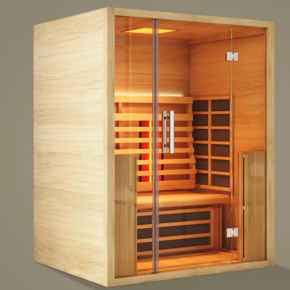 Jaquar Paire Infrared Sauna, 1300 x 1050 x 1900 mm JSA-NAW-DLX9022 Standard - image 1