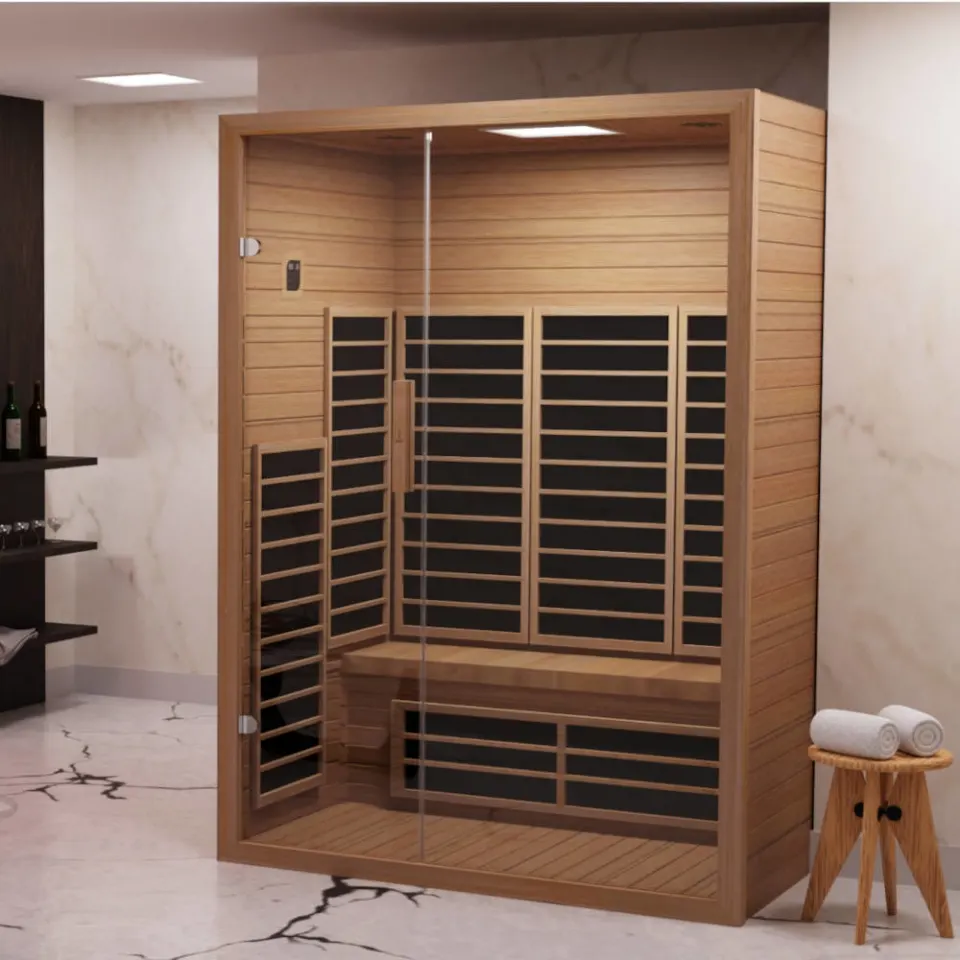 Jaquar Kaya Infrared Sauna, 1500 x 1100 x 2100 mm JSA-NAW-MD3150IH Standard - image 1