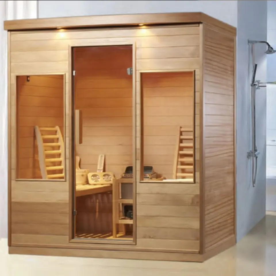 Jaquar Serene Sauna, 1750 x 1200 x 2100 mm JSA-NAW-S004175 Standard - image 1