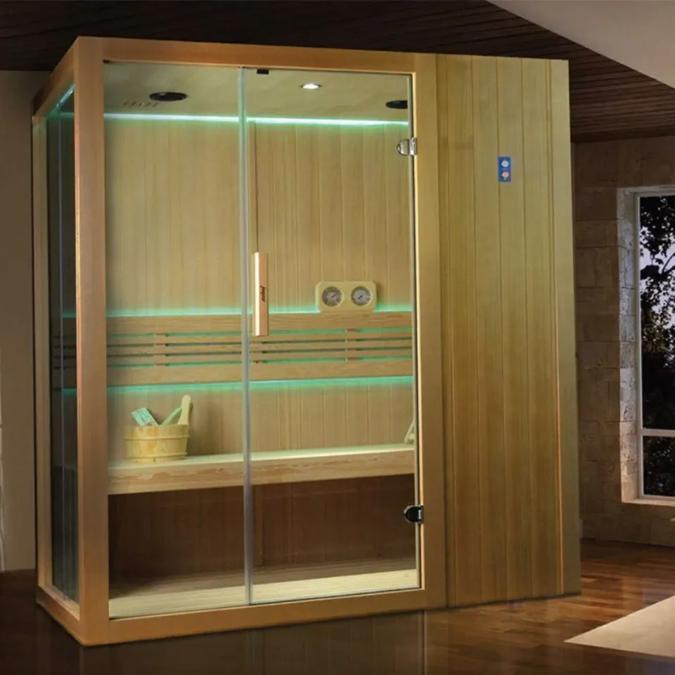 Jaquar Kubix Sauna, 1750 x 1200 x 2100 mm JSA-NAW-T16120 Standard - image 1