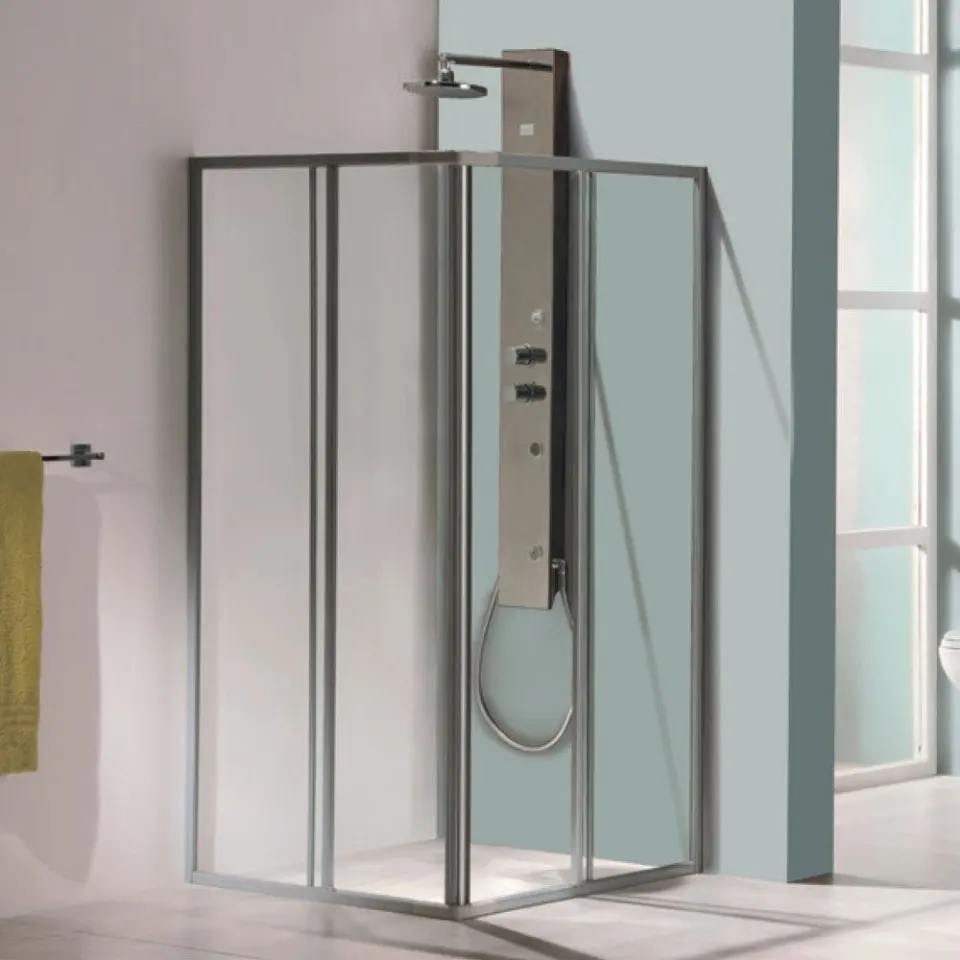Jaquar Kretana Corner Shower Enclosure, 1200 x 1200 mm BKE-SLM-0542099X Standard - image 1