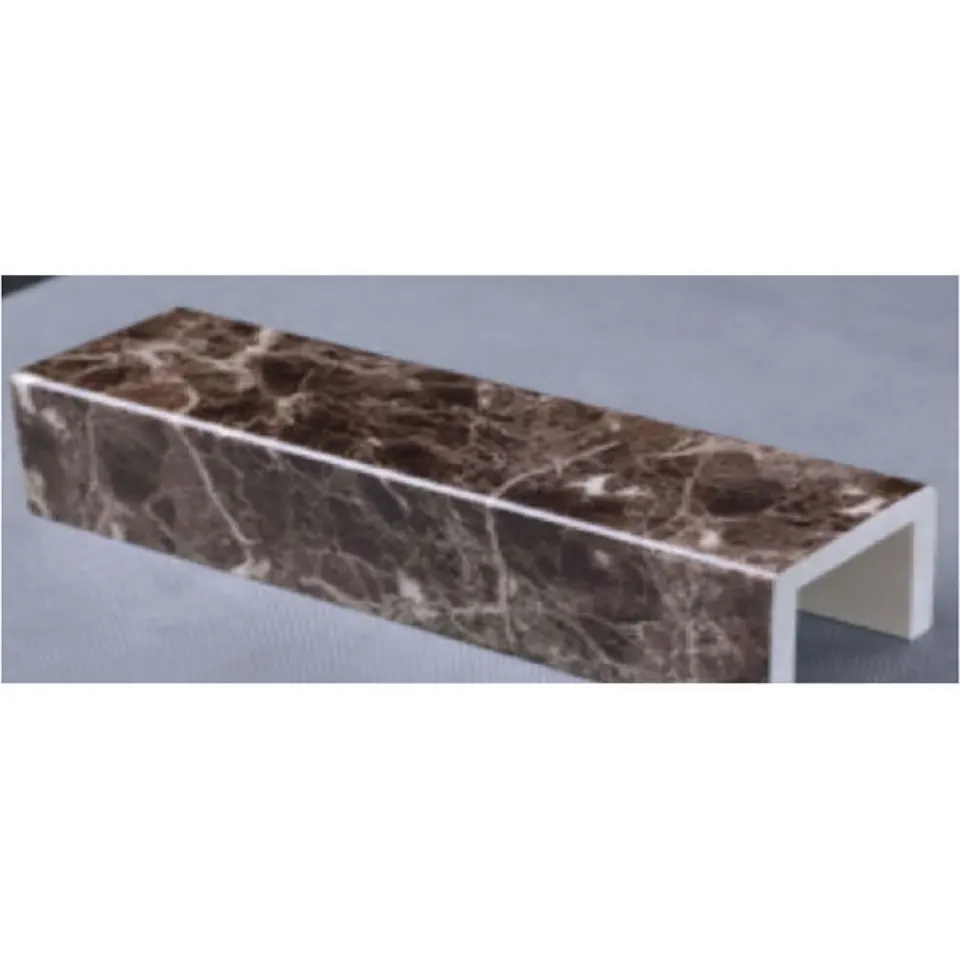 Jaquar Dark Grey Mesh Artificial Marble Ledge, 801-1200 mm ESA-DGM-LDG0812 Dark Grey Mesh - image 1