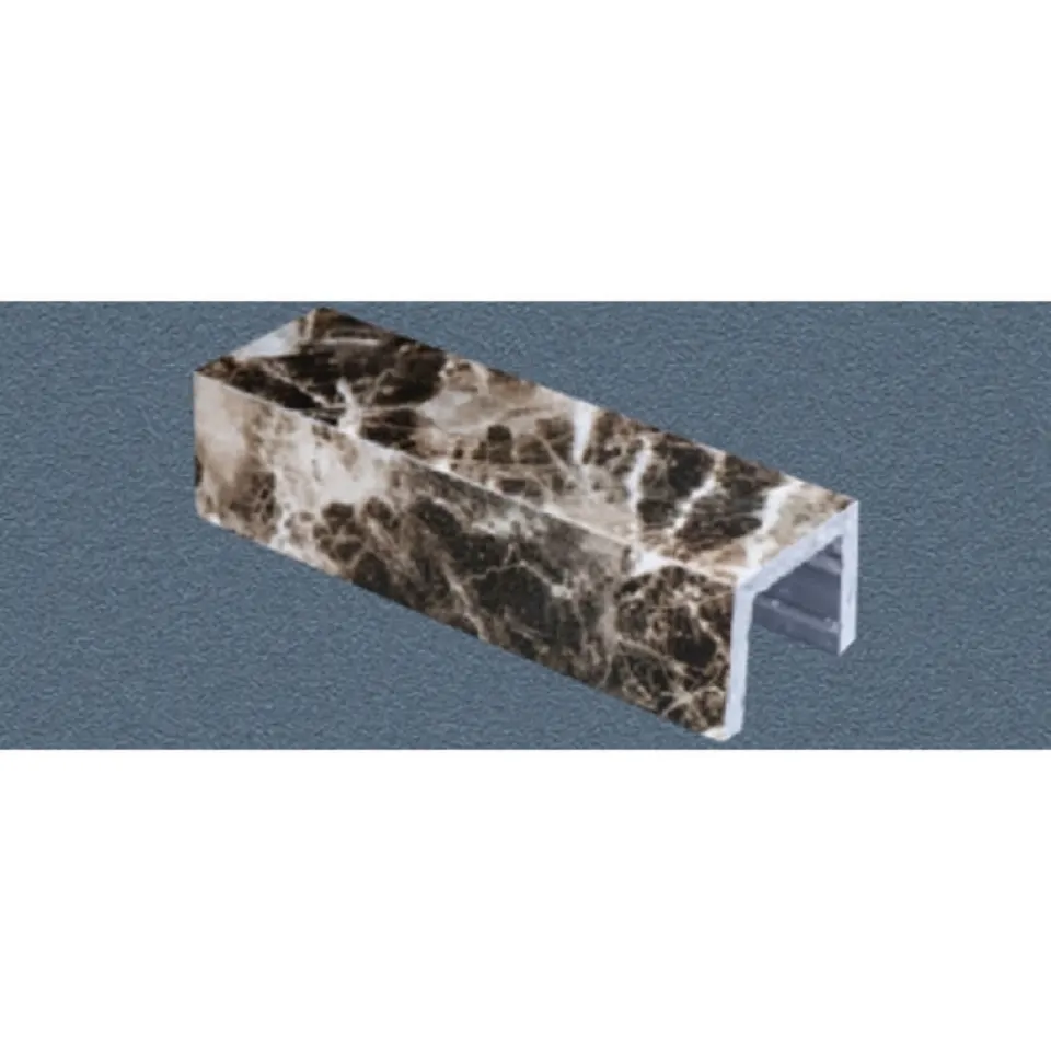 Jaquar Grey Mesh Artificial Marble Ledge, 1601-2000 mm ESA-GMS-LDG1620 Grey Mesh - image 1