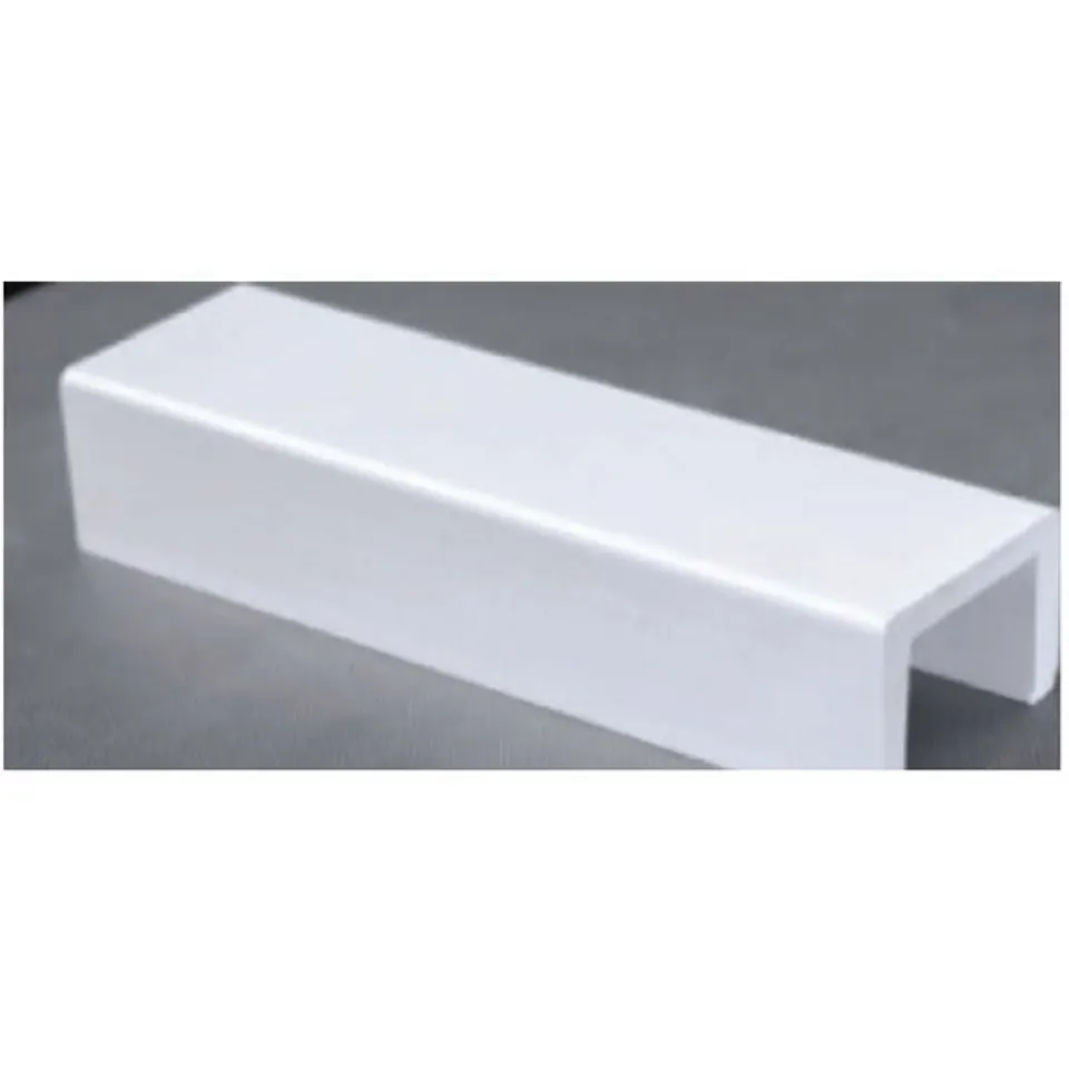 Jaquar White Artificial Marble Ledge, 900 x 900 mm ESA-WHT-LDG9090 White - image 1