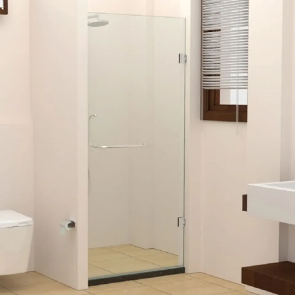 Jaquar IARA 1110-D Wall-to-Wall Shower Door, 1001-1200 mm JSE-CHR-110D1012H19X Chrome - image 1