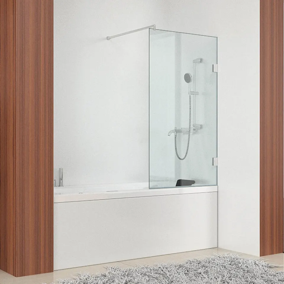 Jaquar IARA 1110-T Walk-In Shower Panel, 1601-1800 mm JSE-CHR-110T1618X Chrome - image 1