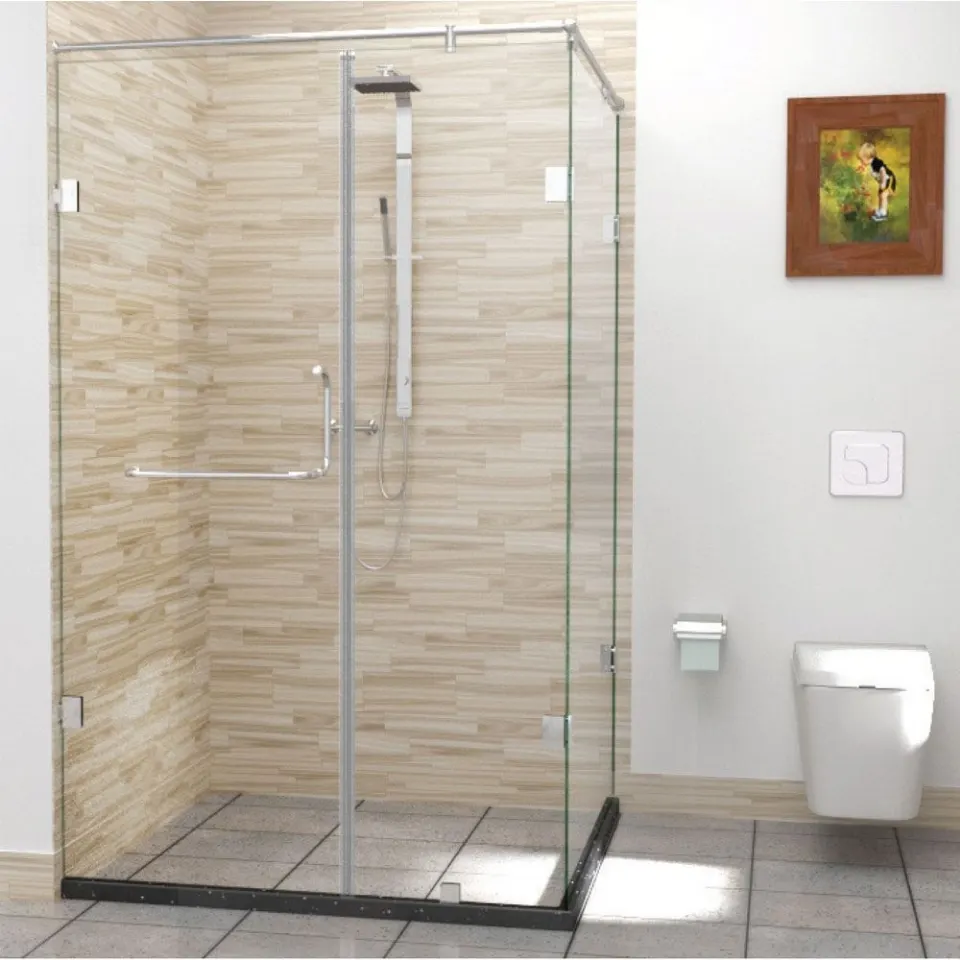 Jaquar IARA 1140-W Corner Shower Enclosure, 2401-2800 mm JSE-CHR-140W2428H19X Chrome - image 1