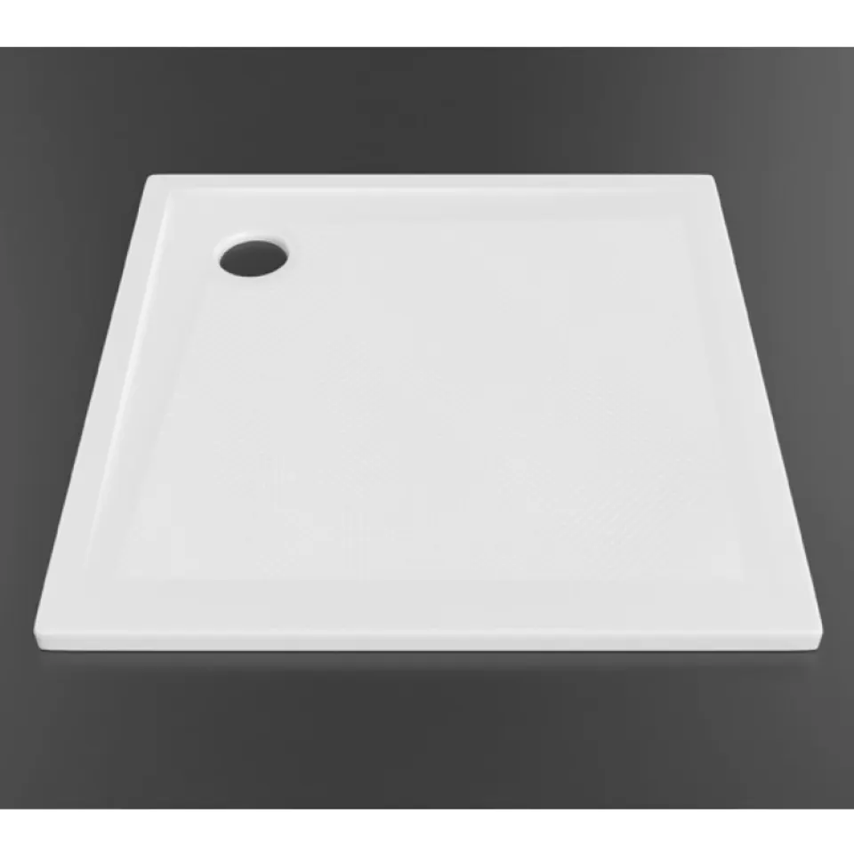 Jaquar Square Shower Tray, 1000 x 1000 mm JSE-WHT-STSQ1010X Standard - image 1