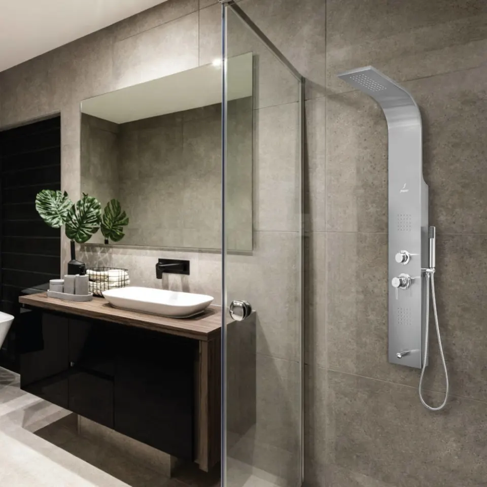 Jaquar Project Shower Panel, 1400 x 200 mm SHP-SSF-ST8858B3 Stainless Steel - image 1