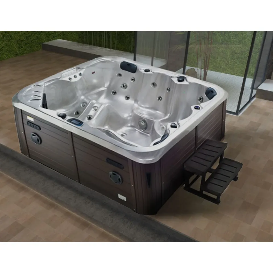 Jaquar Breva 5-Seater Spa, 2000 x 2000 x 900 mm JSP-WHT-SPABREVA5S Standard - image 1