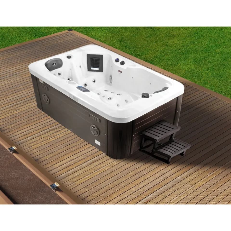 Jaquar Nuovo 2-Seater Spa, 1950 x 1400 x 750 mm JSP-WHT-SPANUOVO2S Standard - image 1