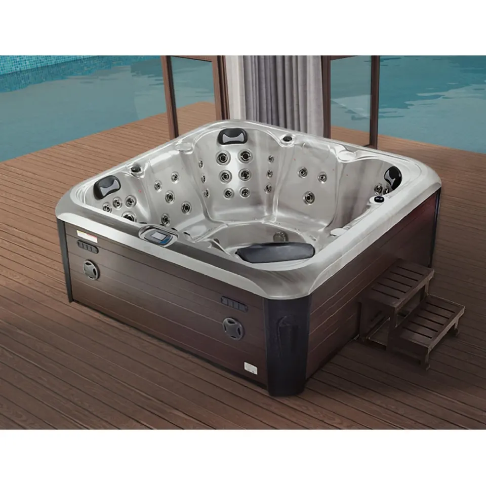 Jaquar Polaris 6-Seater Spa, 2200 x 2200 x 900 mm JSP-WHT-SPAPOLARIS6S Standard - image 1