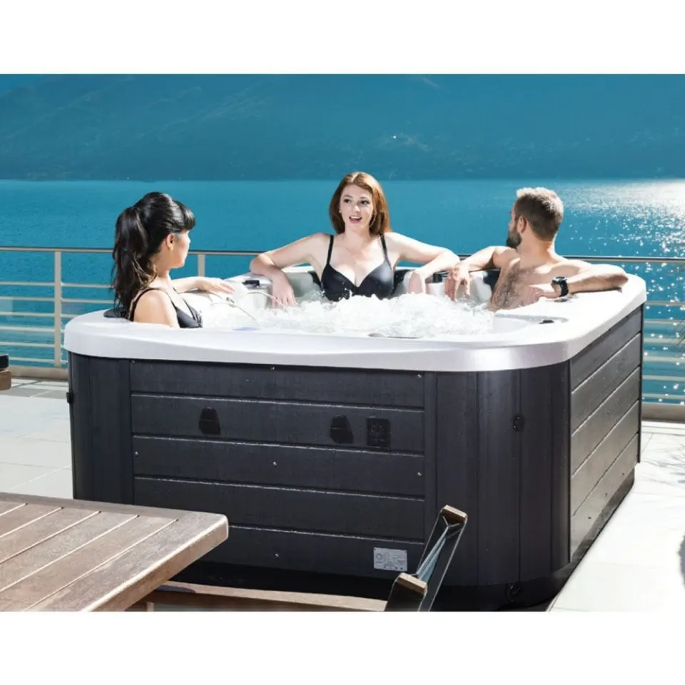 Jaquar Neon 3-Seater Spa, 2060 x 1690 x 820 mm WSP-SLV-SPA3S2060VX Standard - image 1