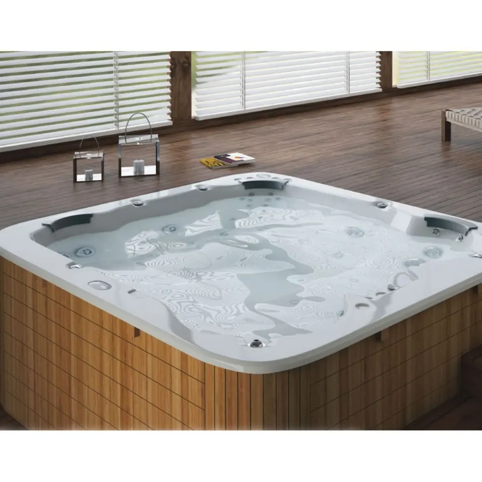 Jaquar Xenon 5-Seater Spa, 2300 x 2300 x 920 mm WSP-SLV-SPA7S2340VX Standard - image 1