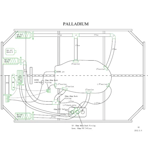 Jaquar Palladium 9-Seater Spa, 3520 x 2290 x 920 mm WSP-SLV-SPA8S3520VX Standard - image 2