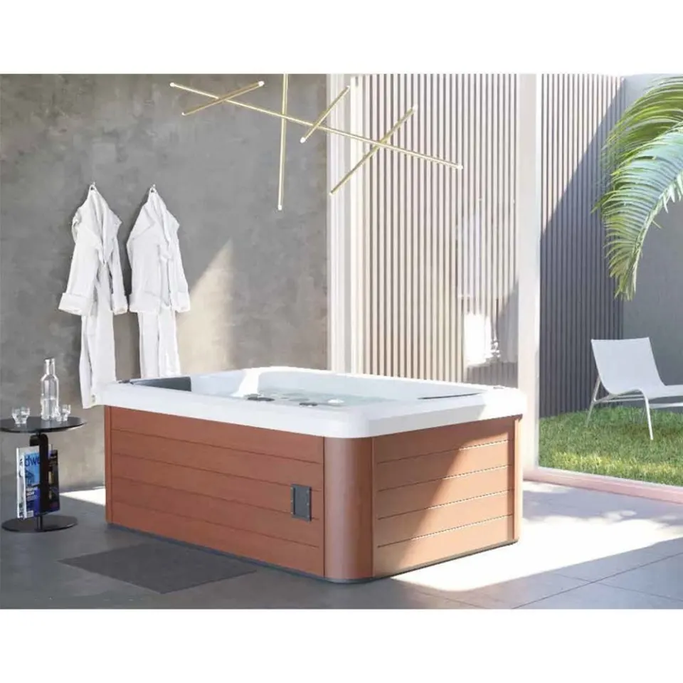 Jaquar Avante 2-Seater Spa, 1870 x 1280 x 740 mm WSP-SLV-SPAAVANTE Standard - image 1