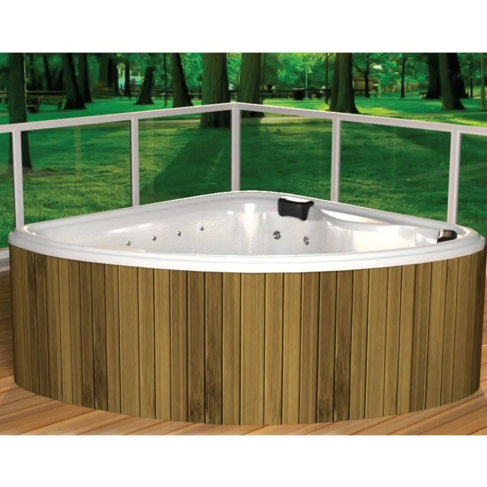 Jaquar Fisher2 2-Seater Spa, 1650 x 1650 x 740 mm WSP-SLV-SPAFISHER Standard - image 1