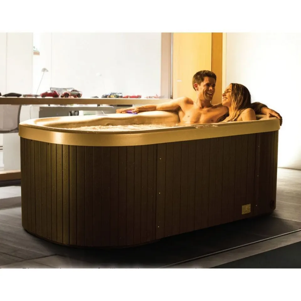 Jaquar Gemini 2-Seater Spa, 2100 x 1100 x 740 mm WSP-SLV-SPANF2001X Standard - image 1