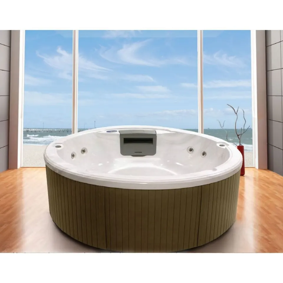 Jaquar Nirwana 5-Seater Spa, 2150 x 2150 x 920 mm WSP-SLV-SPANIRWANA Standard - image 1