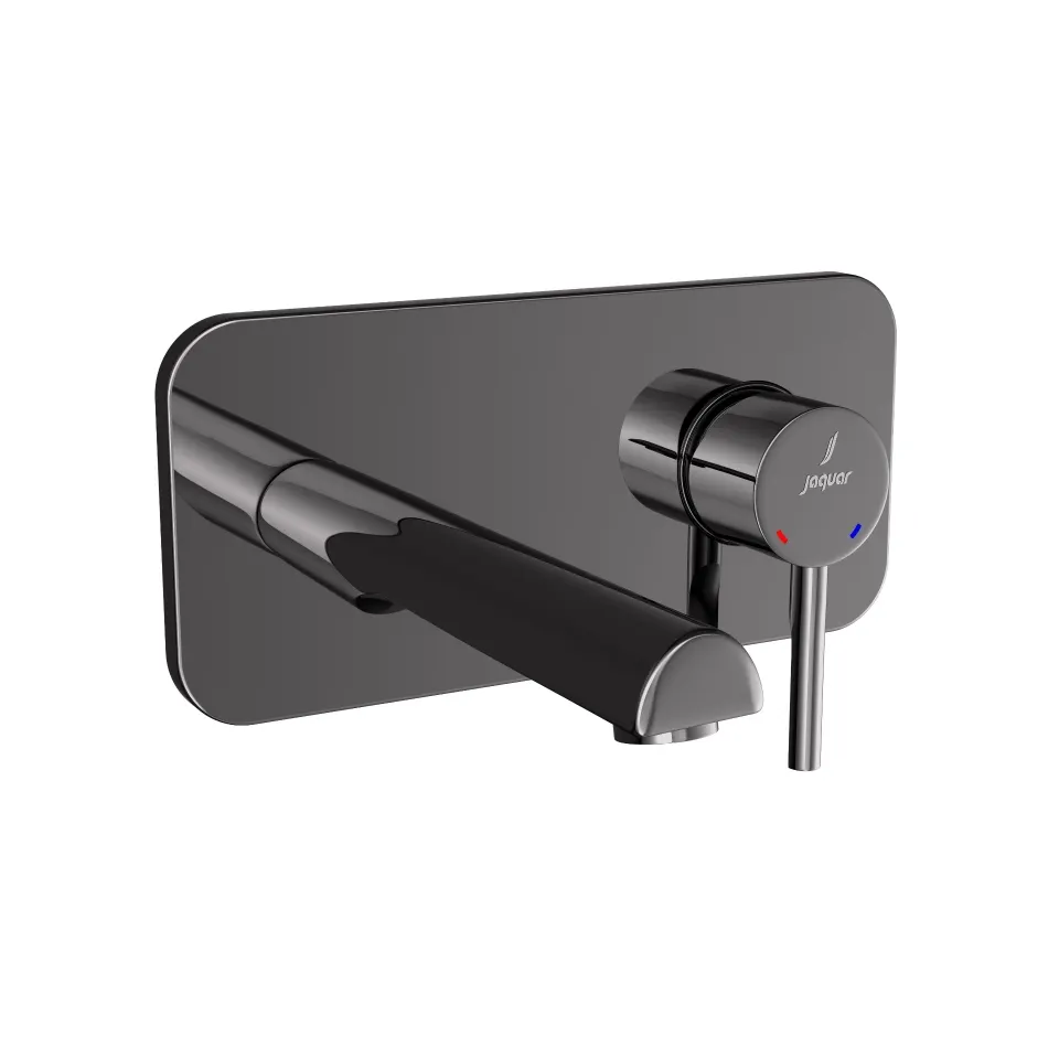 Jaquar Exposed Part Kit of Single Lever Basin Mixer Wall Mounted Florentine Prime series FLP-BCH-5233NKPM Black Chrome - image 1
