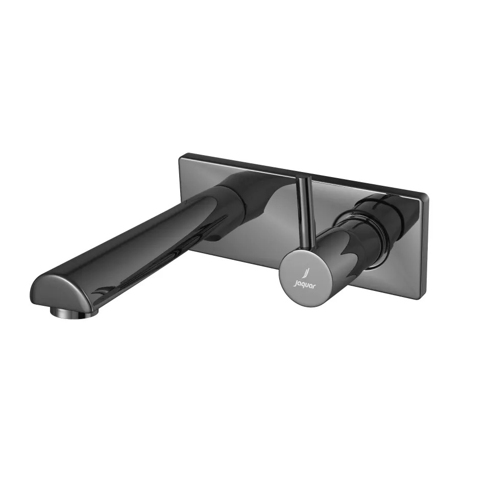Jaquar Exposed Part Kit of Single Concealed Stop Cock Florentine Prime series FLP-BCH-5441KPM Black Chrome - image 1