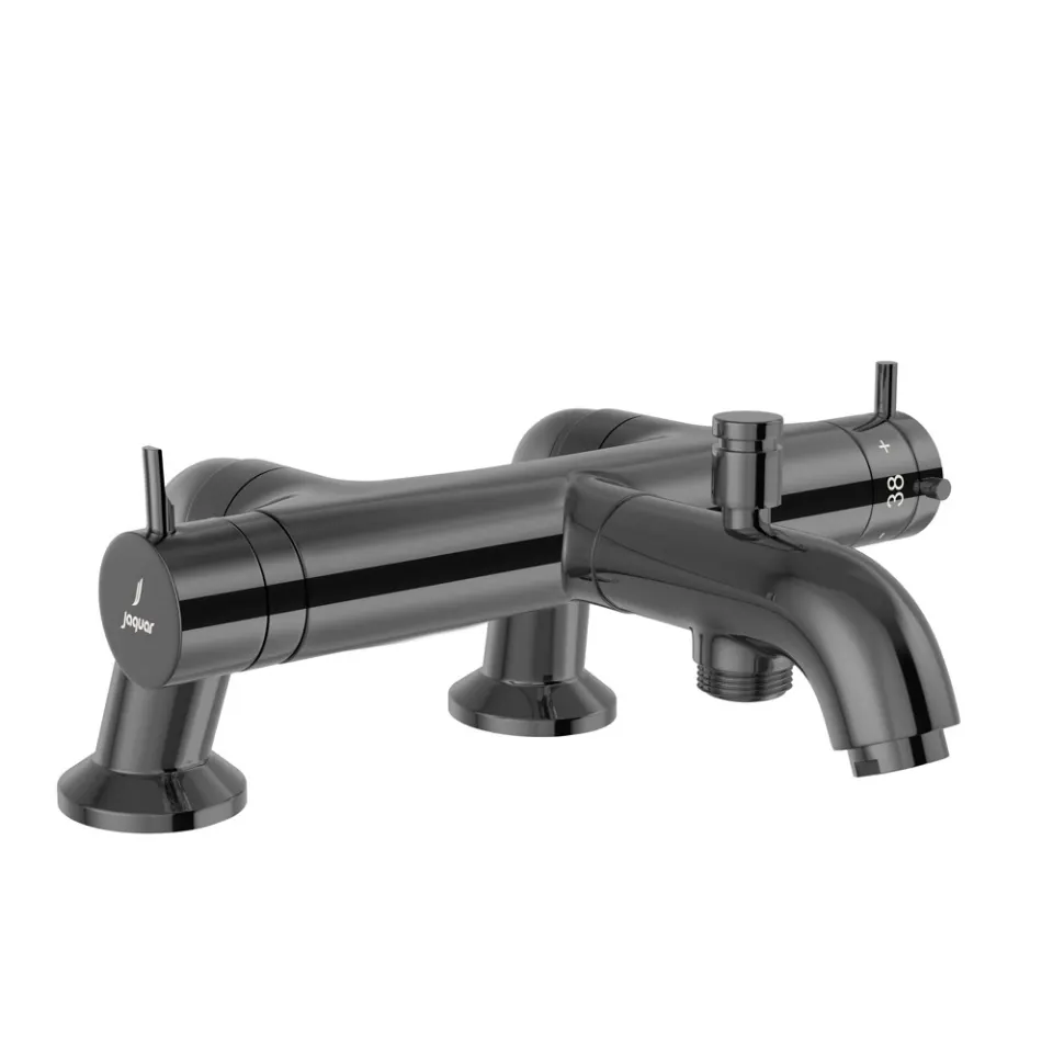 Jaquar Exposed Bath Shower Mixer (Tub Mounted) Florentine Prime series FLP-BCH-5659PM Black Chrome - image 1