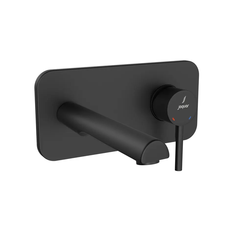 Jaquar Exposed Part Kit of Single Lever Basin Mixer Wall Mounted Florentine Prime series FLP-BLM-5233NKPM Black Matt - image 1