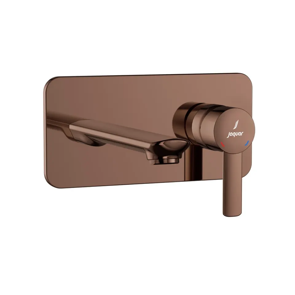 Jaquar Exposed Part Kit of Single Lever Basin Mixer Fusion Prime series FUP-BGP-29233NKPM Blush Gold Bright PVD - image 1