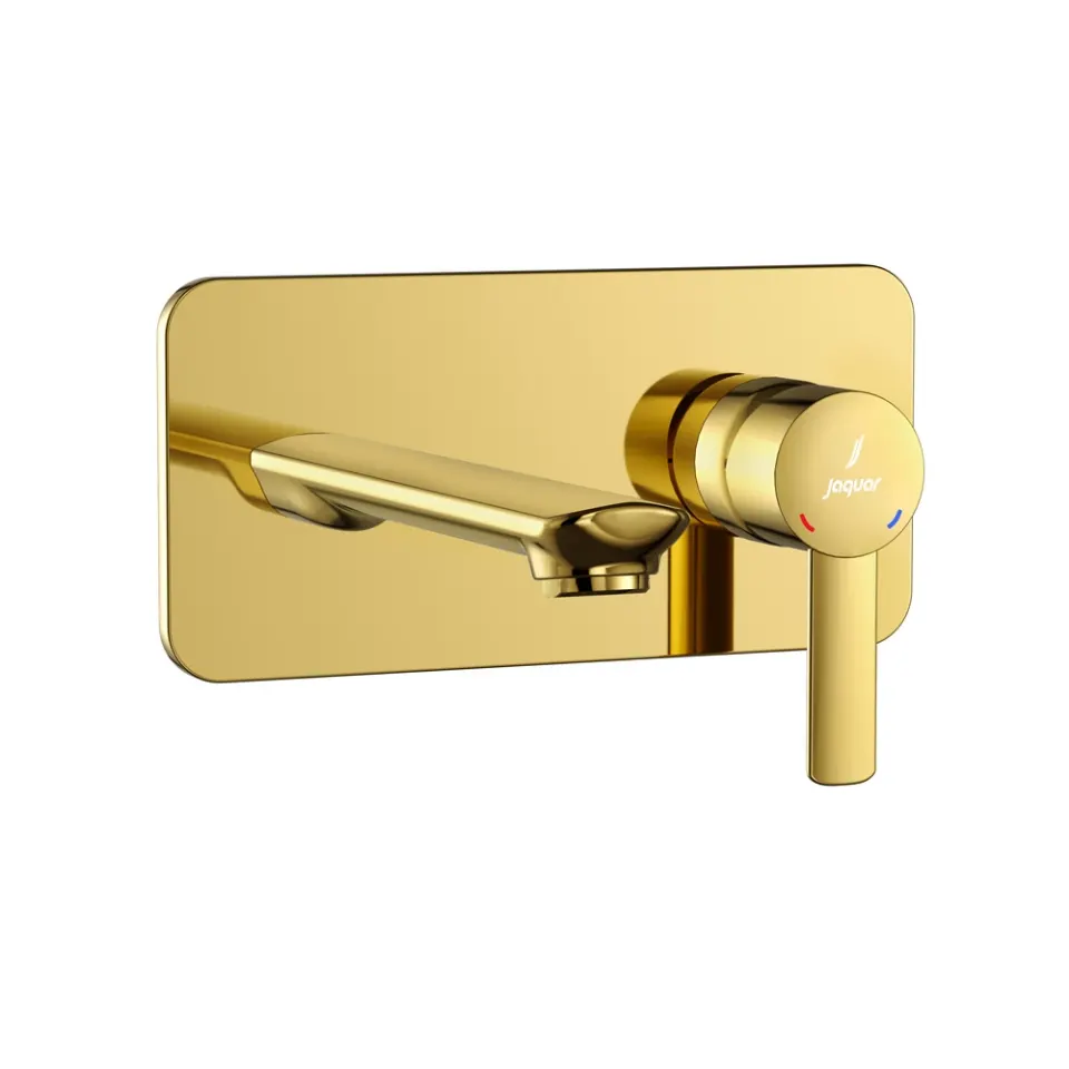 Jaquar Exposed Part Kit of Single Lever Basin Mixer Fusion Prime series FUP-GBP-29233NKPM Gold Bright PVD - image 1