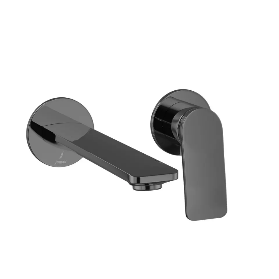 Jaquar Exposed Parts kit of Single Lever Basin Mixer Wall Mounted Laguna series LAG-BCH-91231NK Black Chrome - image 1