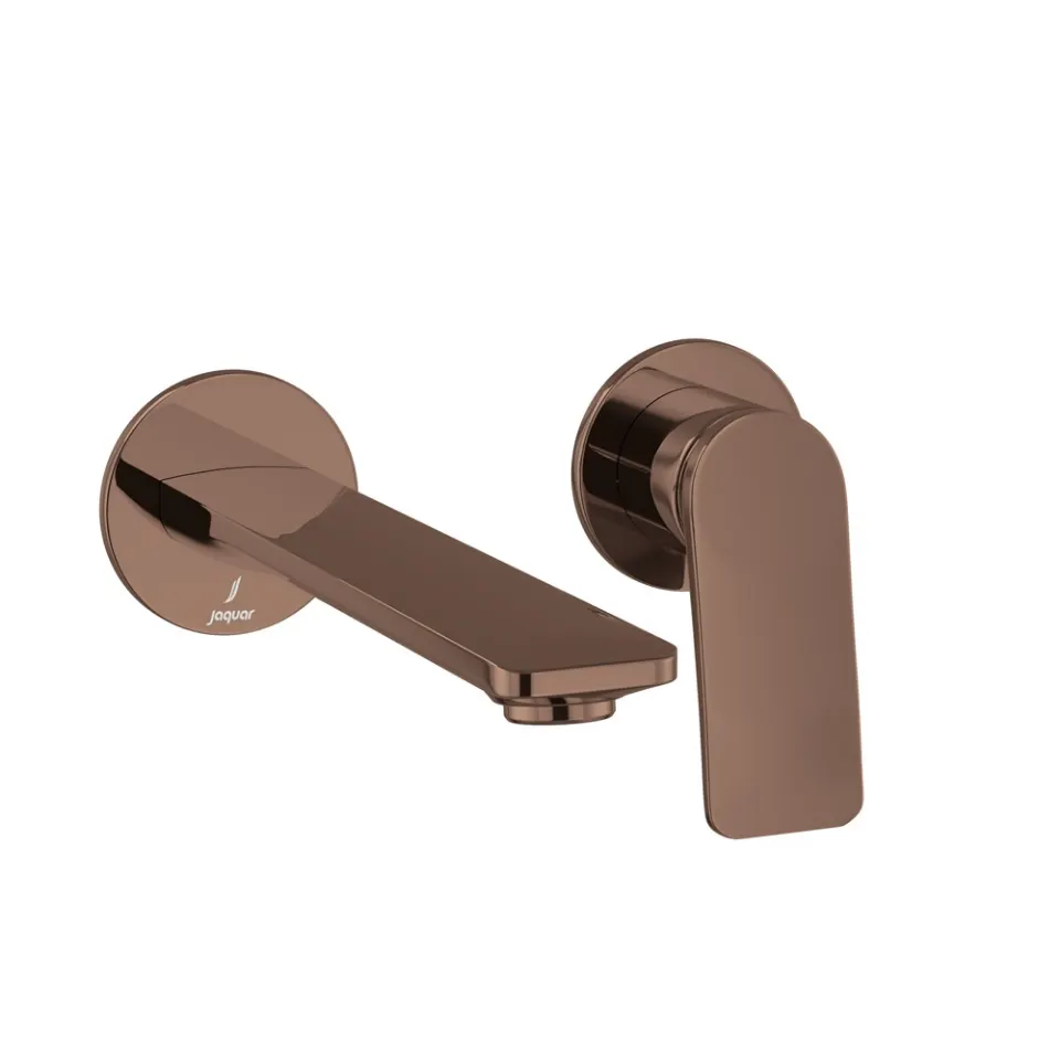 Jaquar Exposed Parts kit of Single Lever Basin Mixer Wall Mounted Laguna series LAG-BGP-91231NK Blush Gold Bright PVD - image 1