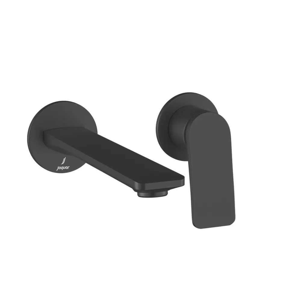 Jaquar Exposed Parts kit of Single Lever Basin Mixer Wall Mounted Laguna Faucets series LAG-BLM-91231NK Black Matt - image 1