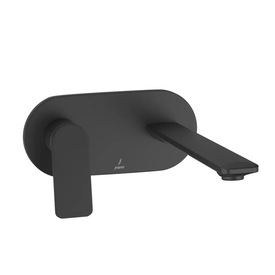 Jaquar Exposed Part Kit of Left Hand Side Operated Single Lever Basin Mixer Laguna series LAG-BLM-91235NK Black Matt - image 1