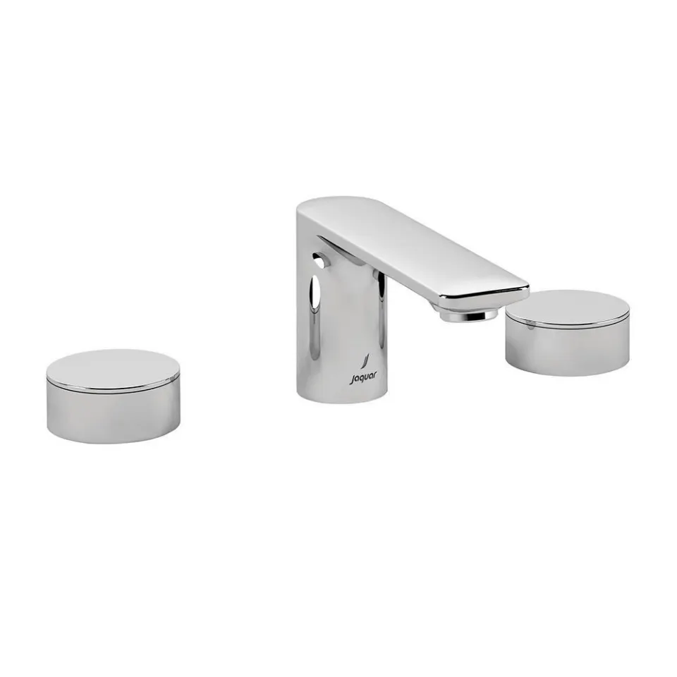 Jaquar 3-Hole Basin Mixer Laguna Faucets series LAG-CHR-91189CSR Chrome - image 1