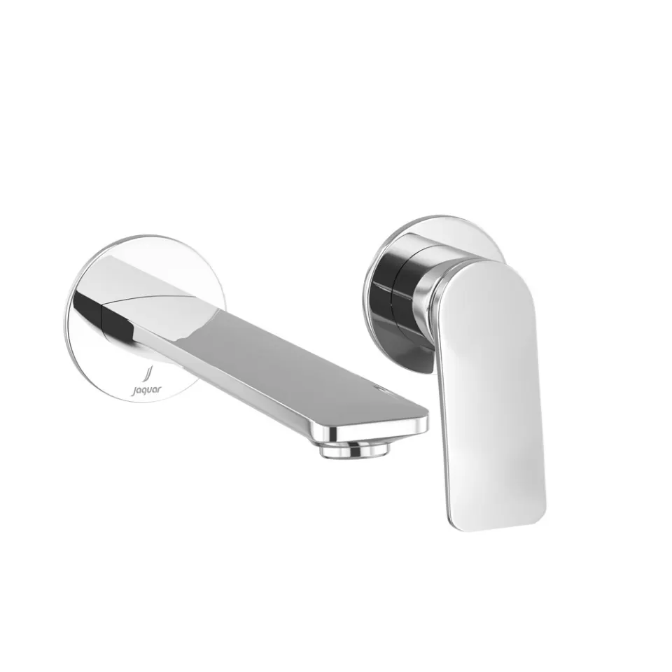 Jaquar Exposed Parts kit of Single Lever Basin Mixer Wall Mounted Laguna Faucets series LAG-CHR-91231NK Chrome - image 1