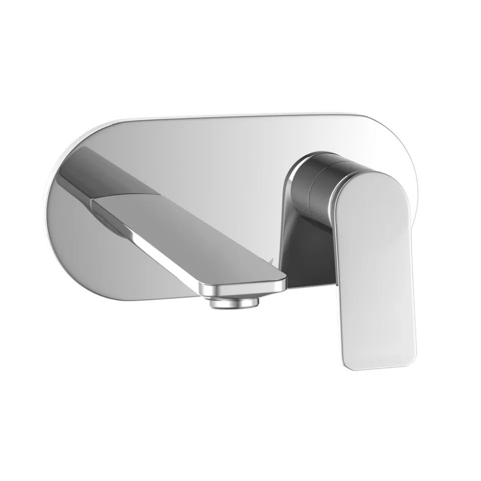 Jaquar Exposed Part Kit of Single Lever Basin Mixer Wall Mounted Laguna Faucets series LAG-CHR-91233NK Chrome - image 1