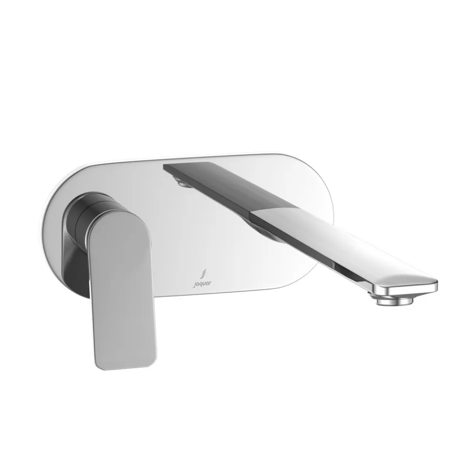 Jaquar Exposed Part Kit of Left Hand Side Operated Single Lever Basin Mixer Laguna Faucets series LAG-CHR-91235NK Chrome - image 1