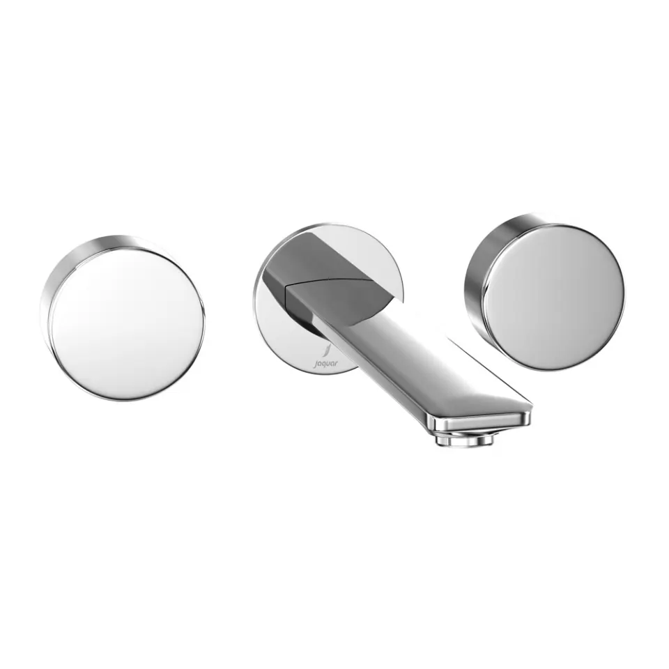 Jaquar Exposed Part Kit of Two Concealed Stop Cocks Laguna Faucets series LAG-CHR-91423K Chrome - image 1