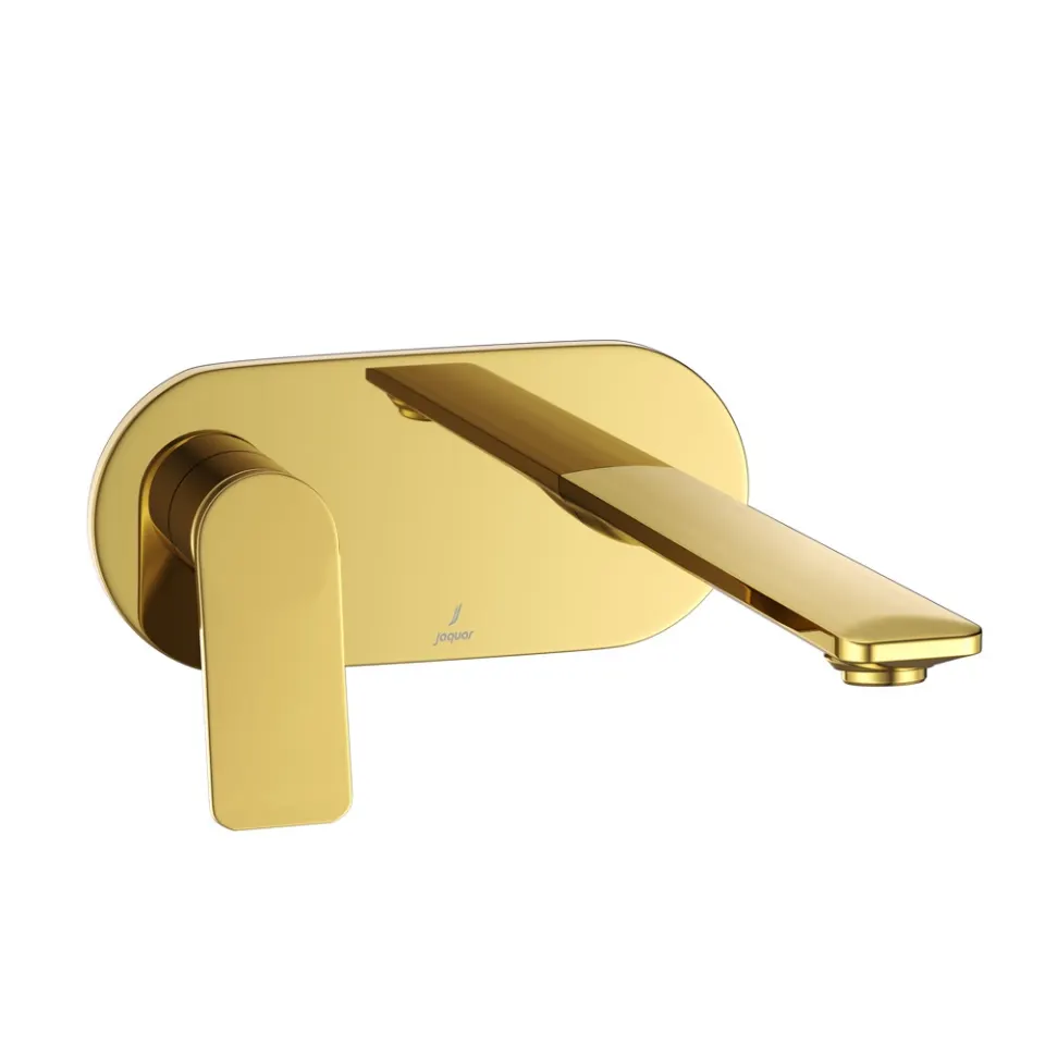 Jaquar Exposed Part Kit of Left Hand Side Operated Single Lever Basin Mixer Laguna series LAG-GBP-91235NK Gold Bright PVD - image 1