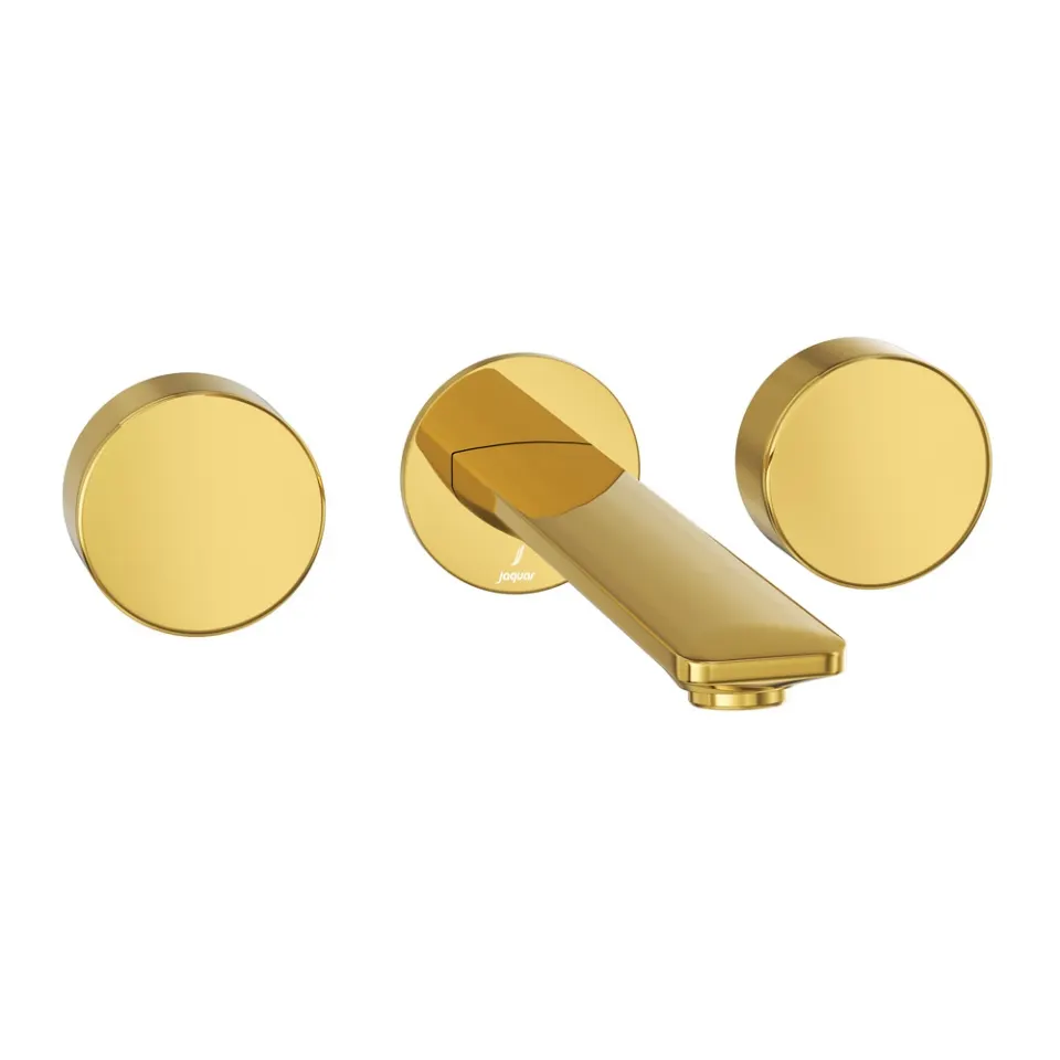 Jaquar Exposed Part Kit of Two Concealed Stop Cocks Laguna Faucets series LAG-GBP-91423K Gold Bright PVD - image 1