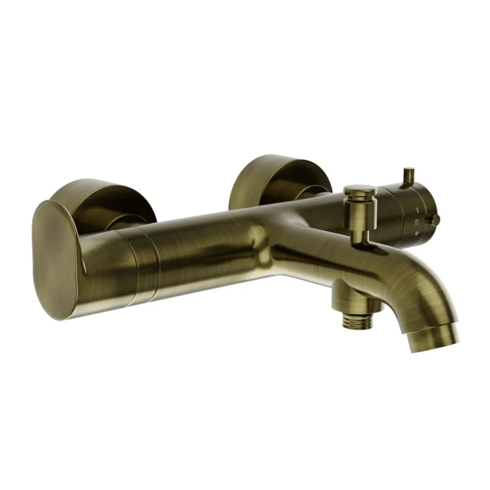 Jaquar Exposed Bath Shower Mixer (Wall Mounted) Thermostatic Mixers series OPP-ABR-15657PM Antique Bronze - image 1