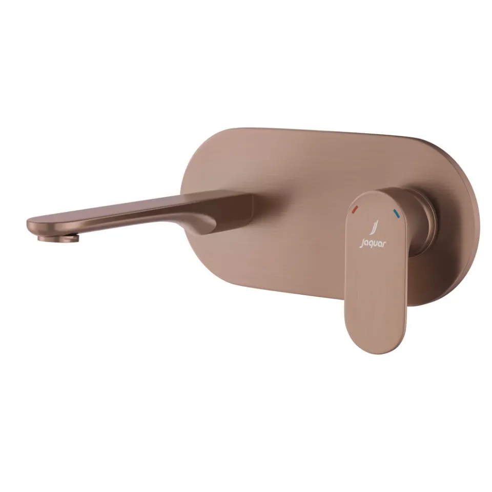 Jaquar Exposed Part Kit of Single Lever Basin Mixer Wall Mounted Opal Prime series OPP-ACR-15233NKPM Antique Copper - image 1