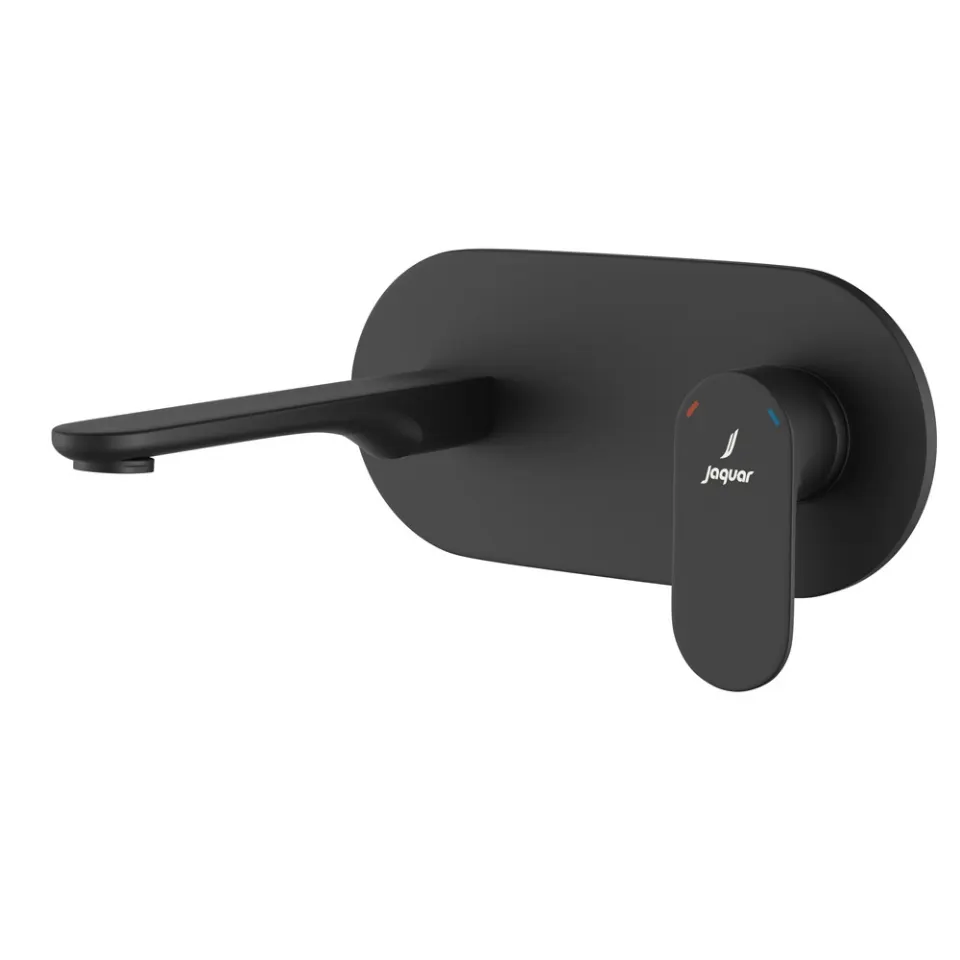 Jaquar Exposed Part Kit of Single Lever Basin Mixer Wall Mounted Opal Prime series OPP-BLM-15233NKPM Black Matt - image 1
