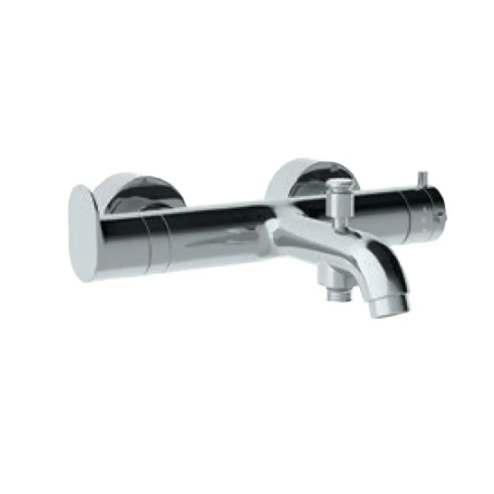 Jaquar Exposed Bath Shower Mixer (Wall Mounted) Thermostatic Mixers series OPP-CHR-15657PM Chrome - image 1