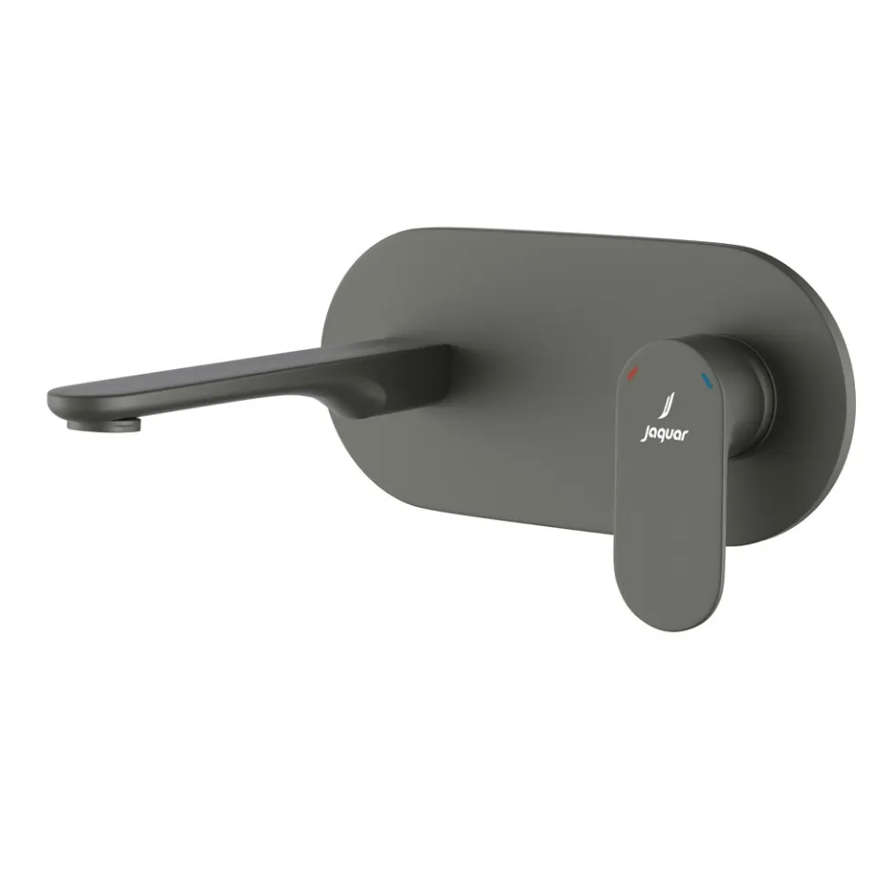 Jaquar Exposed Part Kit of Single Lever Basin Mixer Wall Mounted Opal Prime series OPP-GRF-15233NKPM Graphite - image 1